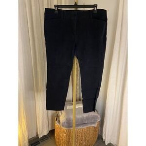 New York & Company Capri Black Pants petite size 14